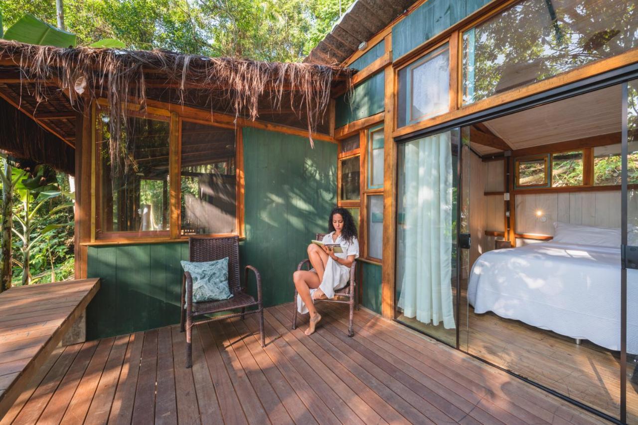 Casa Luz Hotel Paraty Luaran gambar