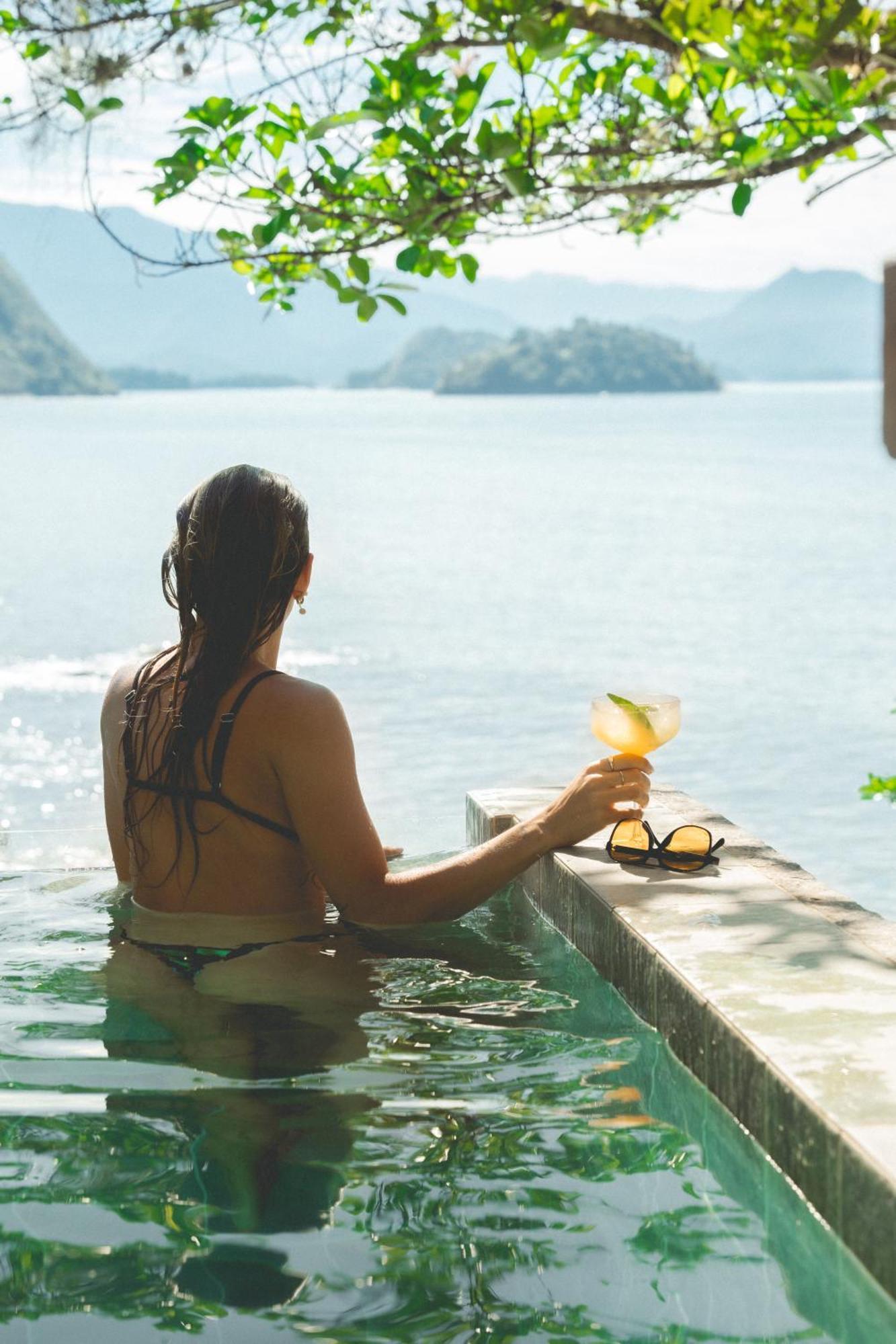 Casa Luz Hotel Paraty Luaran gambar