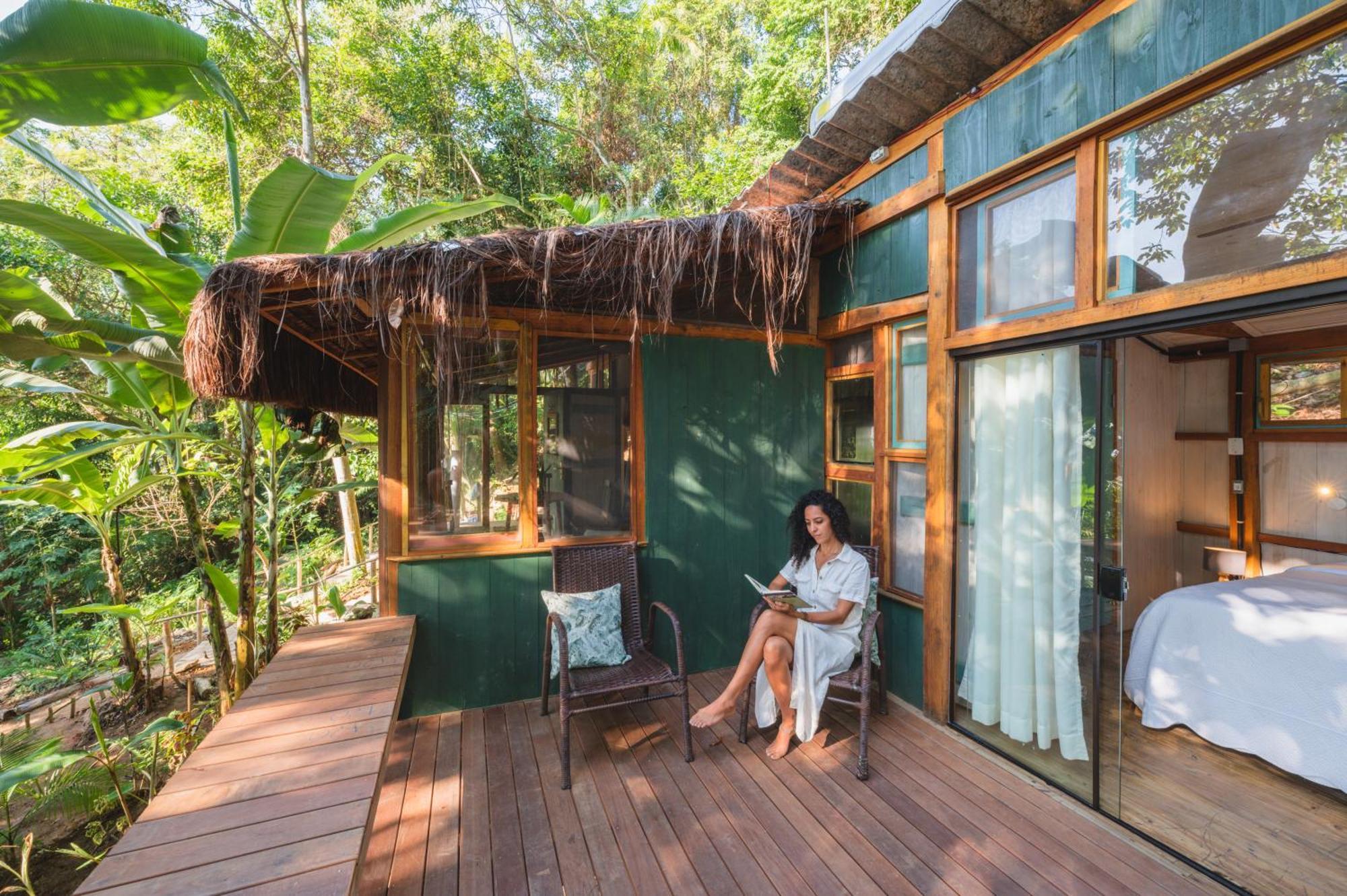 Casa Luz Hotel Paraty Luaran gambar