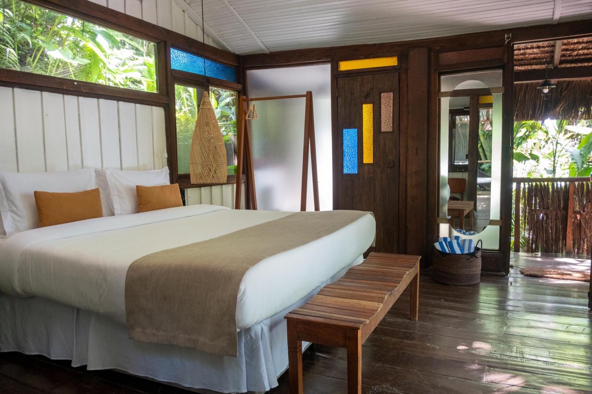 Casa Luz Hotel Paraty Luaran gambar