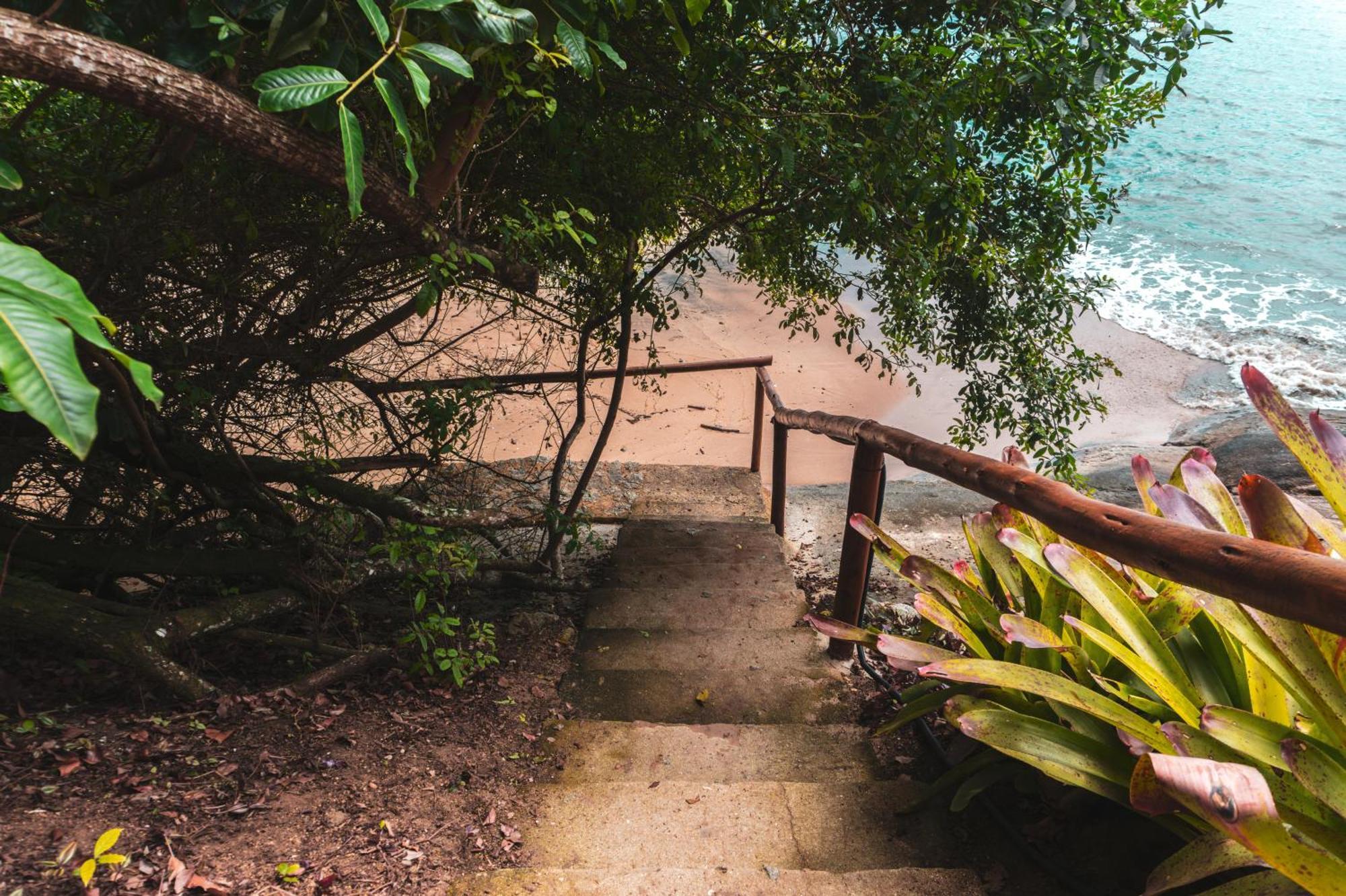 Casa Luz Hotel Paraty Luaran gambar